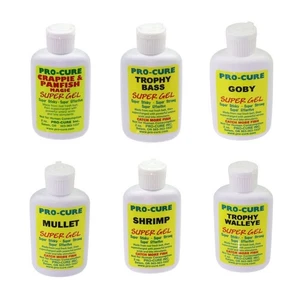 Pro-Cure Super Gel Scent 2oz - Picture 1 of 7
