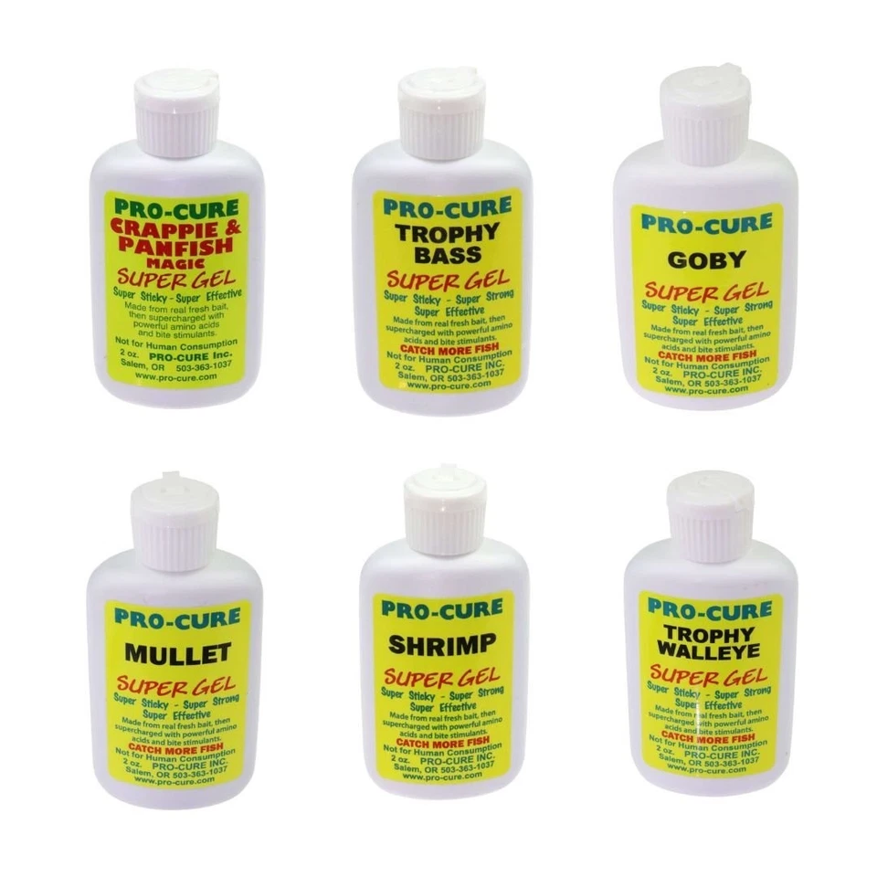 Pro-Cure Super Gel Scent 2oz - Image 1 of 1