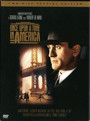 Once Upon a Time in America (DVD 1984 film) 2-Disc Set, WS Special Edition - Image 1 of 3
