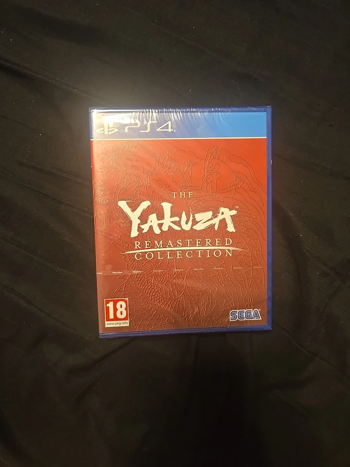 THE YAKUZA REMASTERED COLLECTION SONY PS4 VERSION EURO FR NEW - Image 1 of 4