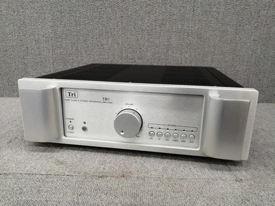 Triode TR1 MOS-FET Stereo Integrated Amplifier 40W × 2 1998 Working from JPN - Image 1 of 4