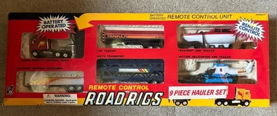 Vintage Ferngesteuerte Road Rigs Kai Shek Toys - Bild 1 von 3