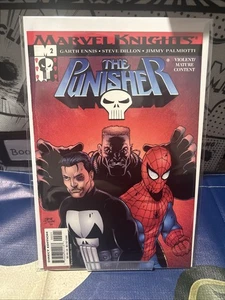 Punisher, The (6th Series) #2A VF/NM; Marvel | Garth Ennis Spider-Man - we combi - Bild 1 von 1