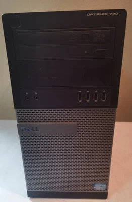Dell OptiPlex 790 MT i5-2400 3,1 GHz, 8 GB RAM, 500 GB HDD, DVD+/-ROM, WIN 10 Pro. Foto 1 de 4
