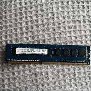 2GB Hynix RAM HMT325U7CFR8A-H9 T0 AB DDR3 PC3L-10600E Arbeitsspeicher - Afbeelding 1 van 2