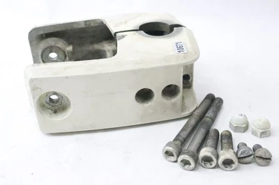 SHOCK MOUNT LOWER COVER  1971  1972 CHRYSLER 35hp 357hb 366972-1 - Image 1 of 4