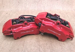 PORSCHE CARRERA 911 (997) C2S C4S (996) C4S TURBO - FRONT BREMBO BRAKE CALIPERS - Picture 1 of 3