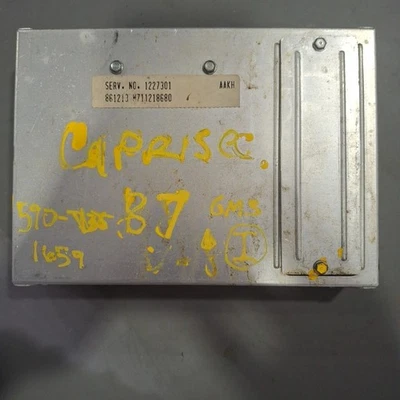 1986-1988 Cadillac Fleetwood Brougham ECM/ECU 1227301 - Image 1 of 4