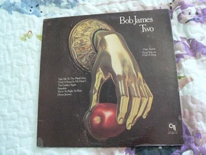 BOB JAMES Two - 1975 Jazz-Funk Vinyl Record GATEFOLD LP - CTI 6057 S1 Steve Gadd - Picture 1 of 5