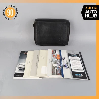 Mercedes-Benz W211 E63 AMG 2008 manual del propietario conjunto de libro fabricante de equipos originales Foto 1 de 4