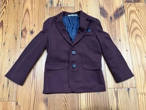Cappotto/giacca tuta club Maroon Class ragazzo taglia 5 - speciale tasca anatra Mallard - Foto 1 di 8