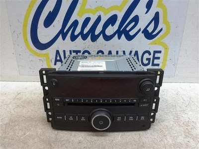 Audio Equipment Radio Am-fm-cd Opt U1C ID 15814424 Fits 06-07 ION 218956 - Image 1 of 4