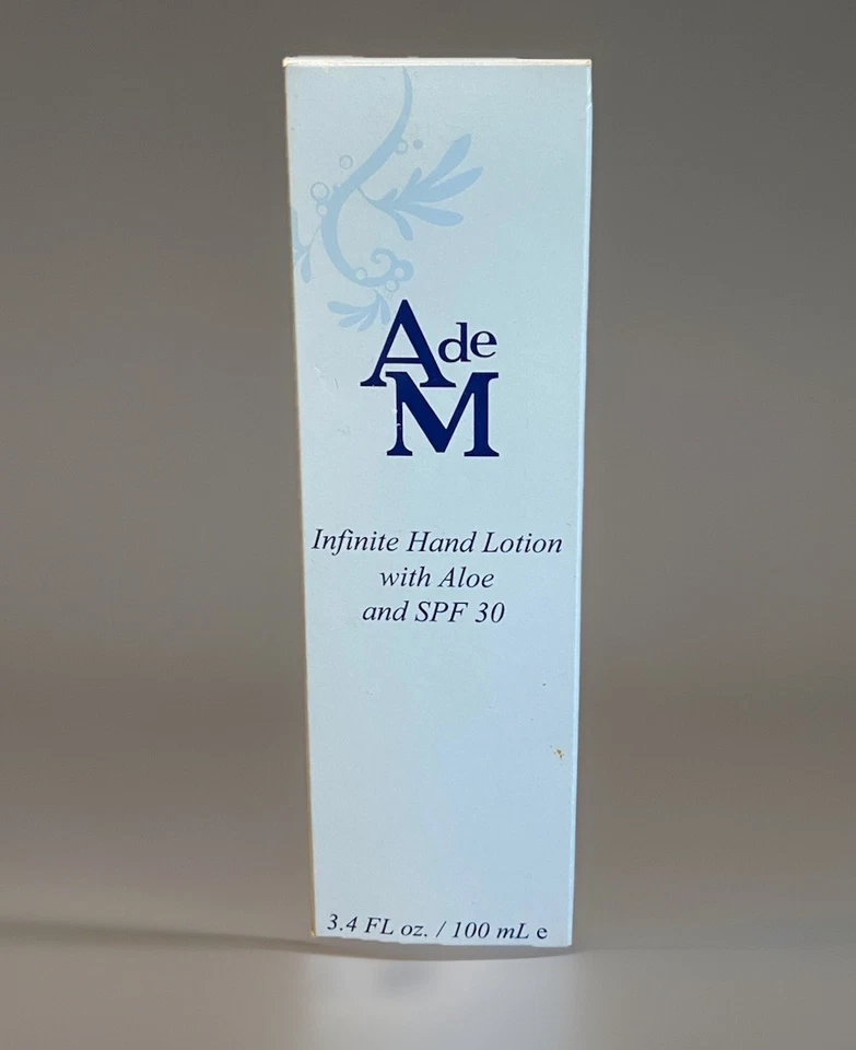 Alexandra de Markoff 1998 Infinite Hand Lotion Aloe y SPF 30 nuevo 3,4 Fl. oz Foto 1 de 4