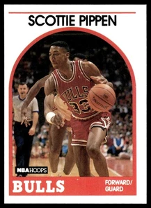 1989-90 Hoops Scottie Pippen Chicago Bulls #244 - Picture 1 of 2