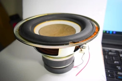 Altavoz woofer Sony 6,5 pulgadas # 1-826-559-12-de SS-WS74 o 24 sonido muy limpio Foto 1 de 3