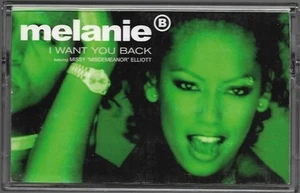 Melanie B Feat. Missy "Misdemeanor" Elliott – I Want You Back CASSETTE SINGLE - Picture 1 of 7