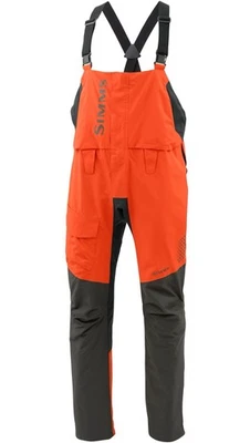 Simms Fishing Challenger Bib Fury Rain Foul Weather & Boating Large NEW wTags! - Image 1 of 4
