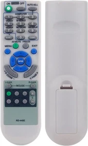 RD-448E RD448E Replacement Remote Control for NEC Portable Projector M Series - Picture 1 of 5