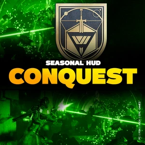 SEASONAL CONQUEST HUD • PC XBOX PS4/5 EPIC - Picture 1 of 1