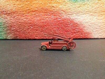Lesney / Matchbox #6 Gray wheel Fire truck  - Image 1 of 4
