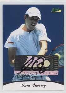 2010 Ace Authentic Auto /85 Sam Querrey #19 Auto