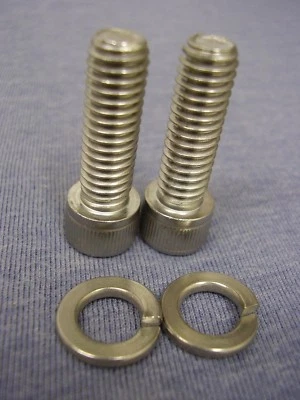 Ford Essex & Kent Crossflow STAINLESS STEEL CAP Head Thermostat Housing Bolts - Image 1 of 3