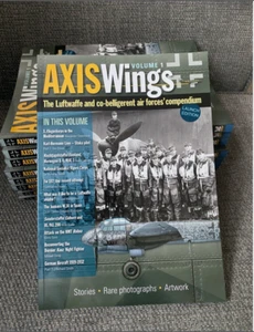 Axis Wings Vol.1 - Chandos - Luftwaffe - *LTD REPRINT IN STOCK SHIPPING NOW* - Picture 1 of 5