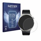 folie günstig Kaufen-6x Folie für Huawei Watch GT 3 Pro Titanium (46mm) Schutzfolie Displayschutz