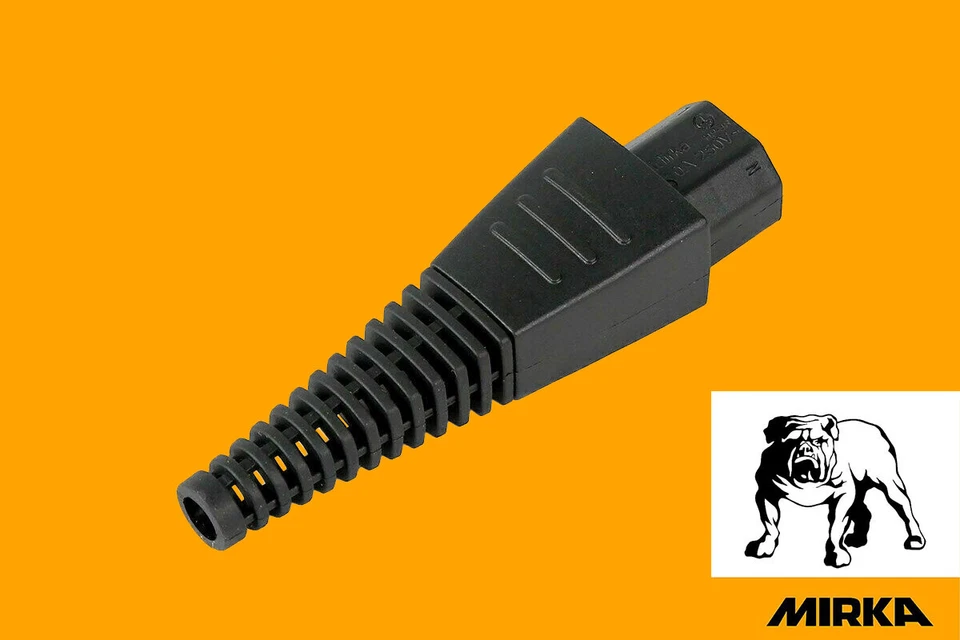 Genuine Mirka ® Wireable Sander Plug for Deros Deos Leros Spare Cable 230V UK