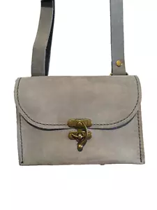 Borsa in pelle nappa fatta a mano - Foto 1 di 8