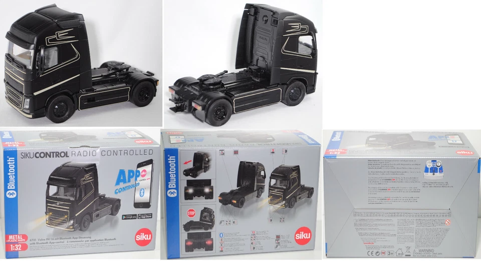 Siku Control 6731 Volvo FH16 mit Bluetooth App-Steuerung 1:32 - Bild 1 von 1