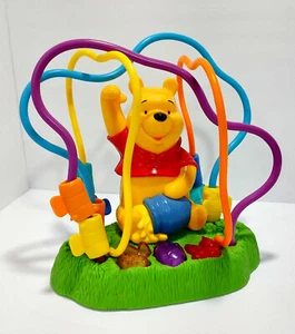 Vintage 2000 Mattel Disney Winnie The Pooh Toy Bead Maze (not working) - Picture 1 of 6