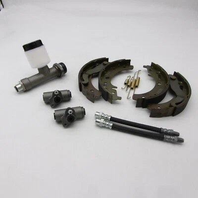 Bremsenset DDR Anhänger Qek Camptourist Klappfix Bremsbacken Radbremszylinder - Bild 1 von 4