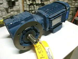 NEW Sew-EuroDrive Gear Motor 230/460V, 1Hp Cat# SF47DRE80M4/TH .. VA-003 - Picture 1 of 6