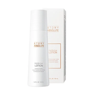 Loción ATOMY Absolute CellActive 135 ml elasticidad para pieles de aspecto más joven Foto 1 de 4