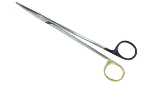 Aesculap BC 295 W Scissors Ligature Suture W-Cut Durotip Schere! 180mm. JII-13 - Picture 1 of 3
