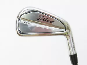 2023 Titleist T200 Gen3 2 Utility Iron Hzrdus Gen4 Black 90g Stiff Flex Graphite - Picture 1 of 6