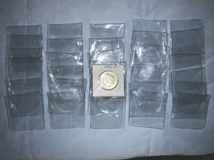 "Sobres de monedas de plástico de 3"" 30 monedas cada una no incluidas" - Imagen 1 de 6