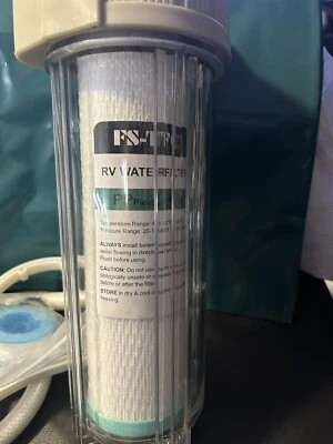 FS-TFC RV Water Filter System Reduces Bad Taste Odors Chlorine Sediment for Rv - Image 1 of 4