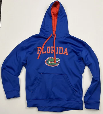 Sudadera con Capucha Para Hombres Florida Gators Azul/Naranja Sección 101 Majestuosa Talla L Foto 1 de 4