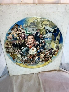 Alton Tobey Original Hand Signed Art Study For 1981 Ghent Coll. Memory Plate - Bild 1 von 24