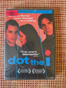dot the I (DVD, 2003) NEW, Sealed - Picture 1 of 3