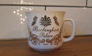 Buckingham Palace Exclusive Royal Collection Lt Ed 1993 Commemorative Coffee Mug - Picture 1 of 7