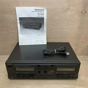 Technics HX PRO RS-T9023 Double Cassette Deck with Manual - Picture 1 of 8