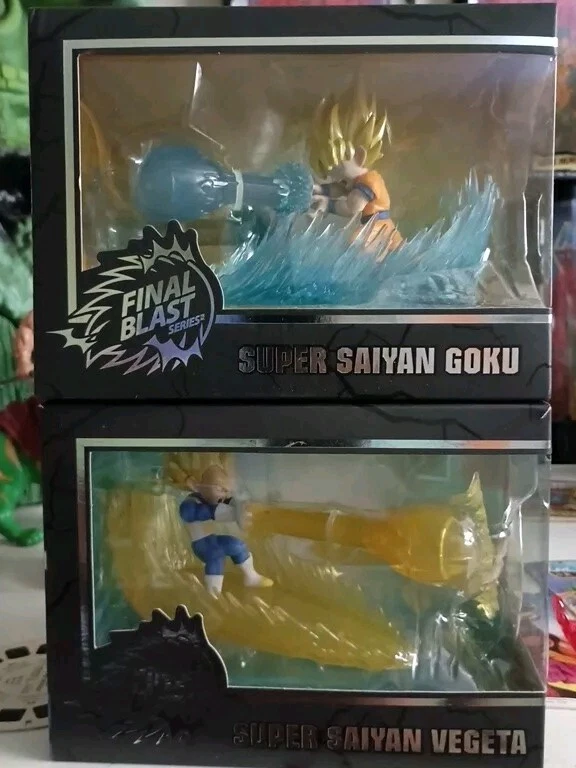  Dragon Ball Z Final Blast Super Saiyan Son Goku And Vegeta (комплект из двух) - Изображение 1 из 1