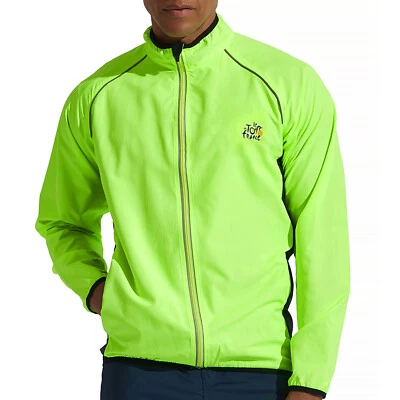 Men's Quick-dry Running Jacket Convertible UPF 50+ Cycling Jacket Breathable - Image 1 of 4