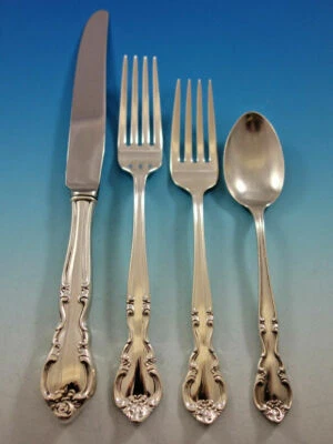American Classic by Easterling Sterling Silver Regular Size Place Setting(s) 4pc - Image 1 of 4