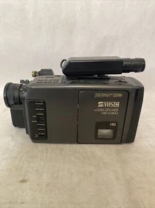 Mitsubishi SVHSC S-VHS-C Video Camera Recording. Camcorder HS-C30U. READ DESC - Picture 1 of 18