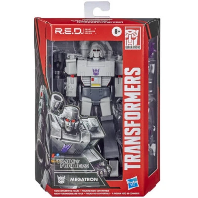 Transformers Megatron R.E.D. Series 6" Action Figure Hasbro Official - Image 1 of 4