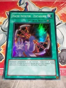 Carte YU GI OH HACHE INZEKTOR - ZEKTAHAWK ORCS-FR000 - Picture 1 of 1
